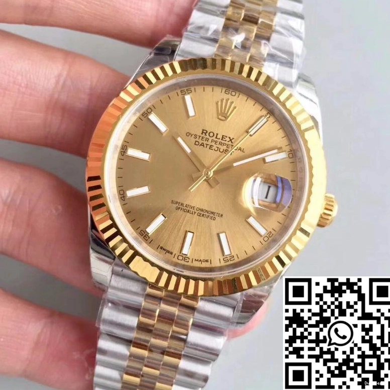 Factory Dial 116333 41MM Datejust Gold Yellow Rolex II EW 0210